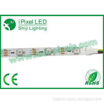 Adhesive Bendable 5050 Ws2812B LED Strip Connect 140 Degree